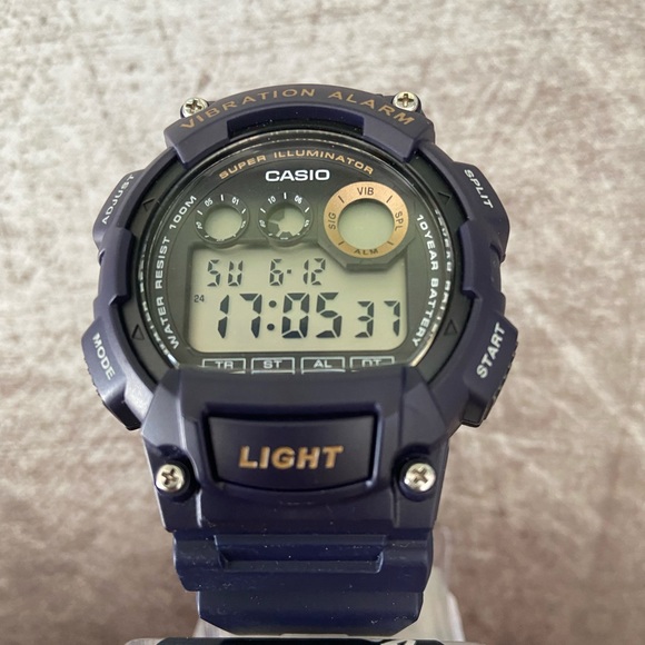 Casio Accessories Casio Vibration Alarm Digital Watch Poshmark